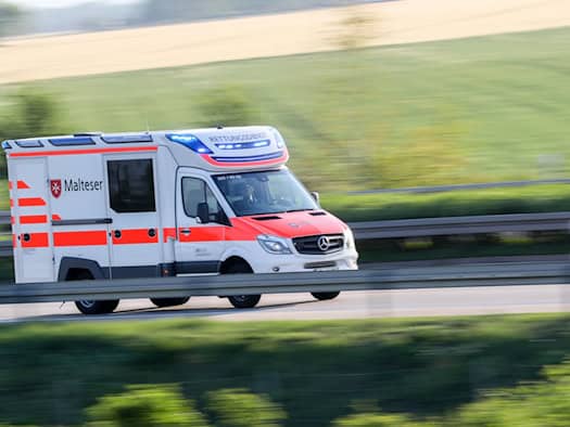Kreislaufprobleme: Rettungseinsatz im Jugendzeltlager