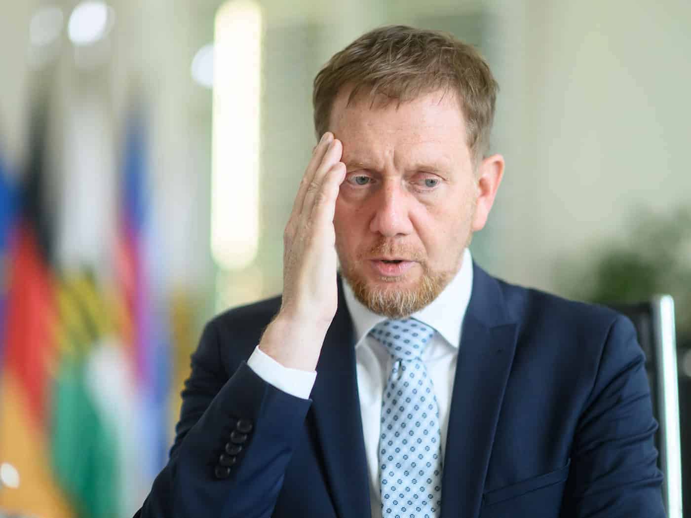 Kretschmer žada sej wuběrne rozmołwy za komunalny financny pakt
