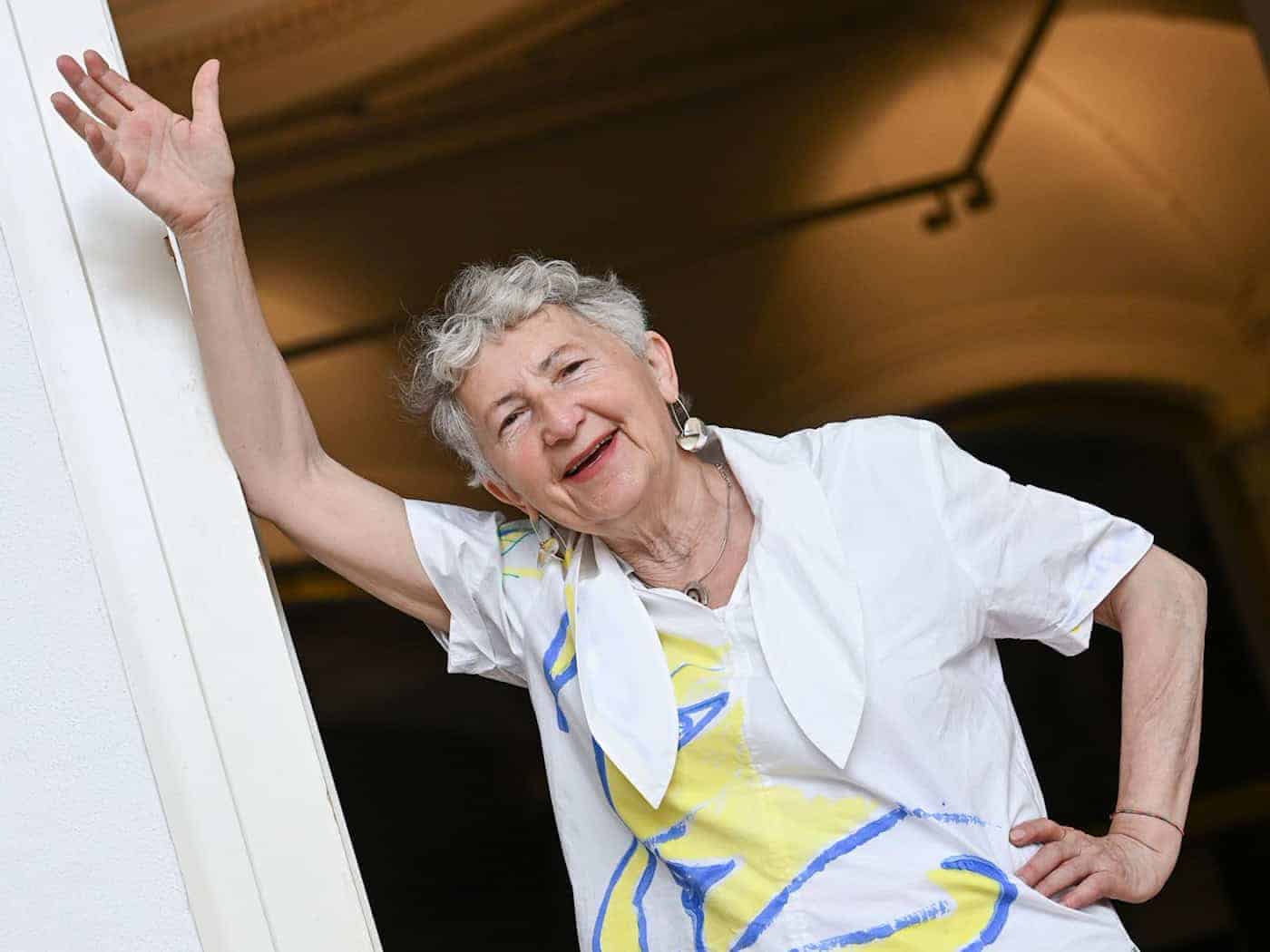 Umělkyně Stötzerová: „Být u toho a nemlčet“