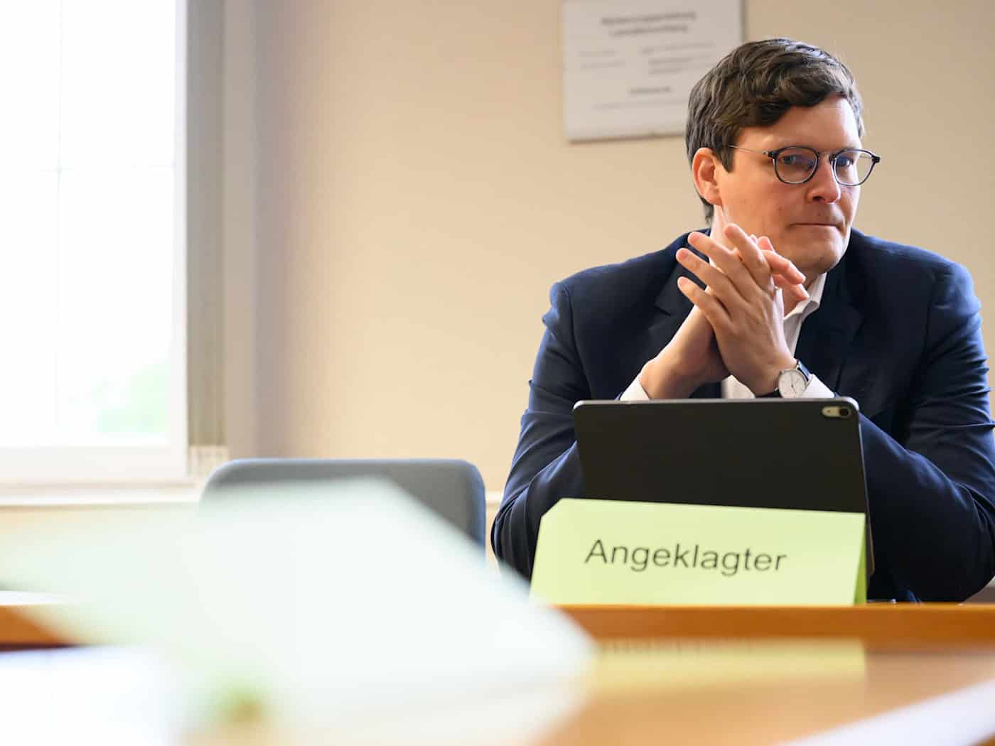 Ministr kultury Clemens u soudu za dopravní přestupek