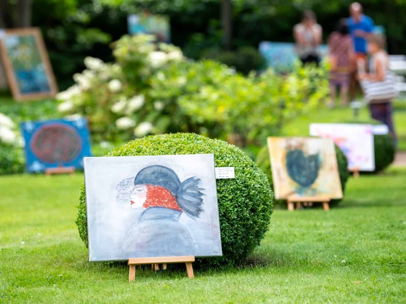 Kunst unter freiem Himmel: 32 Gärten werden in Radebeul zur Galerie