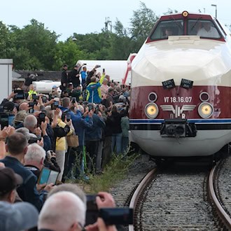 Legendärer DDR-Schnellzug ist zurück
