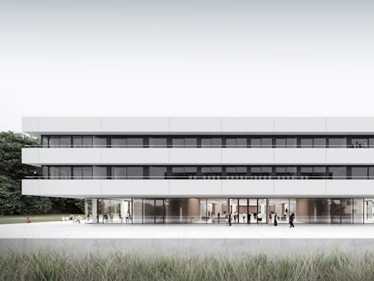 The Lehmann Center office building is set to become a center for digital research. 