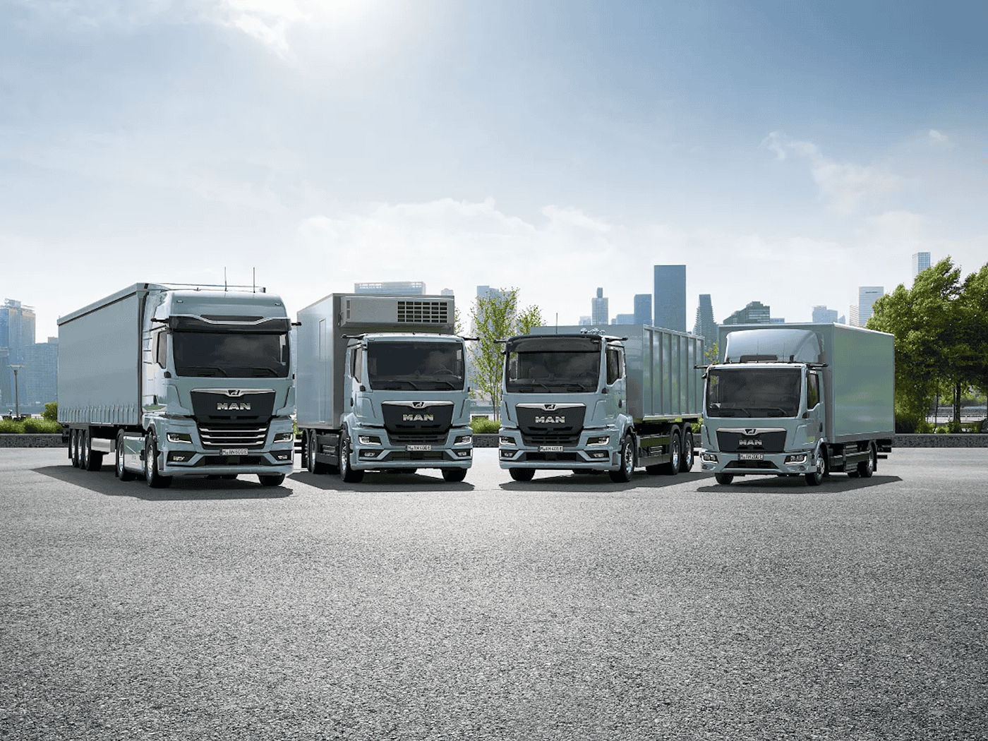Döbeln: E-Trucks sind im Kommen