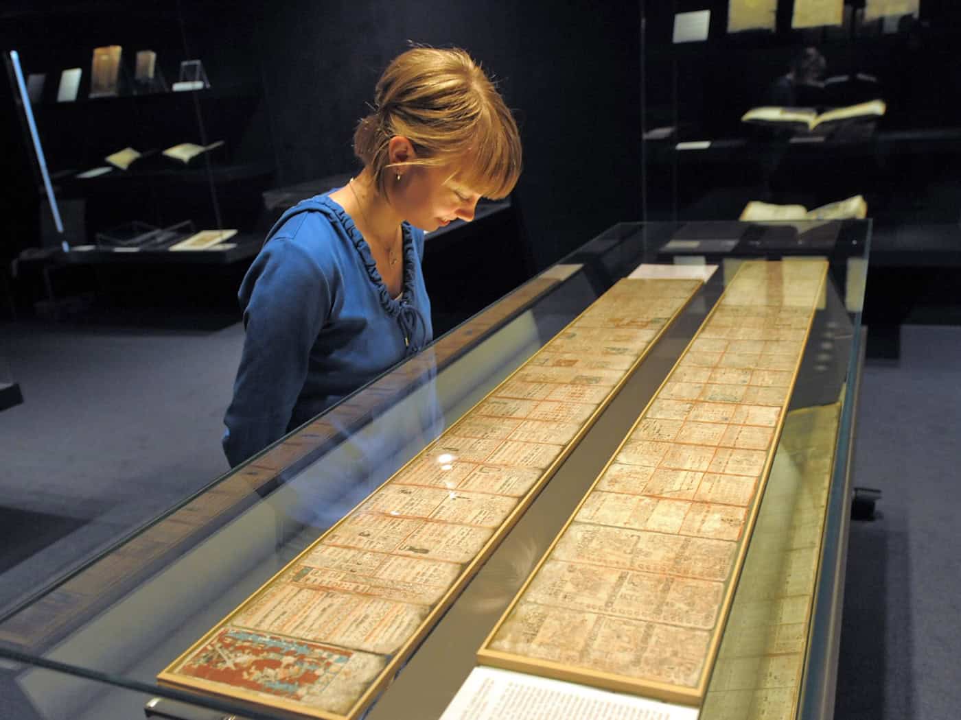 Maya Codex and Torah Brought Together in a Dresden Exhibition