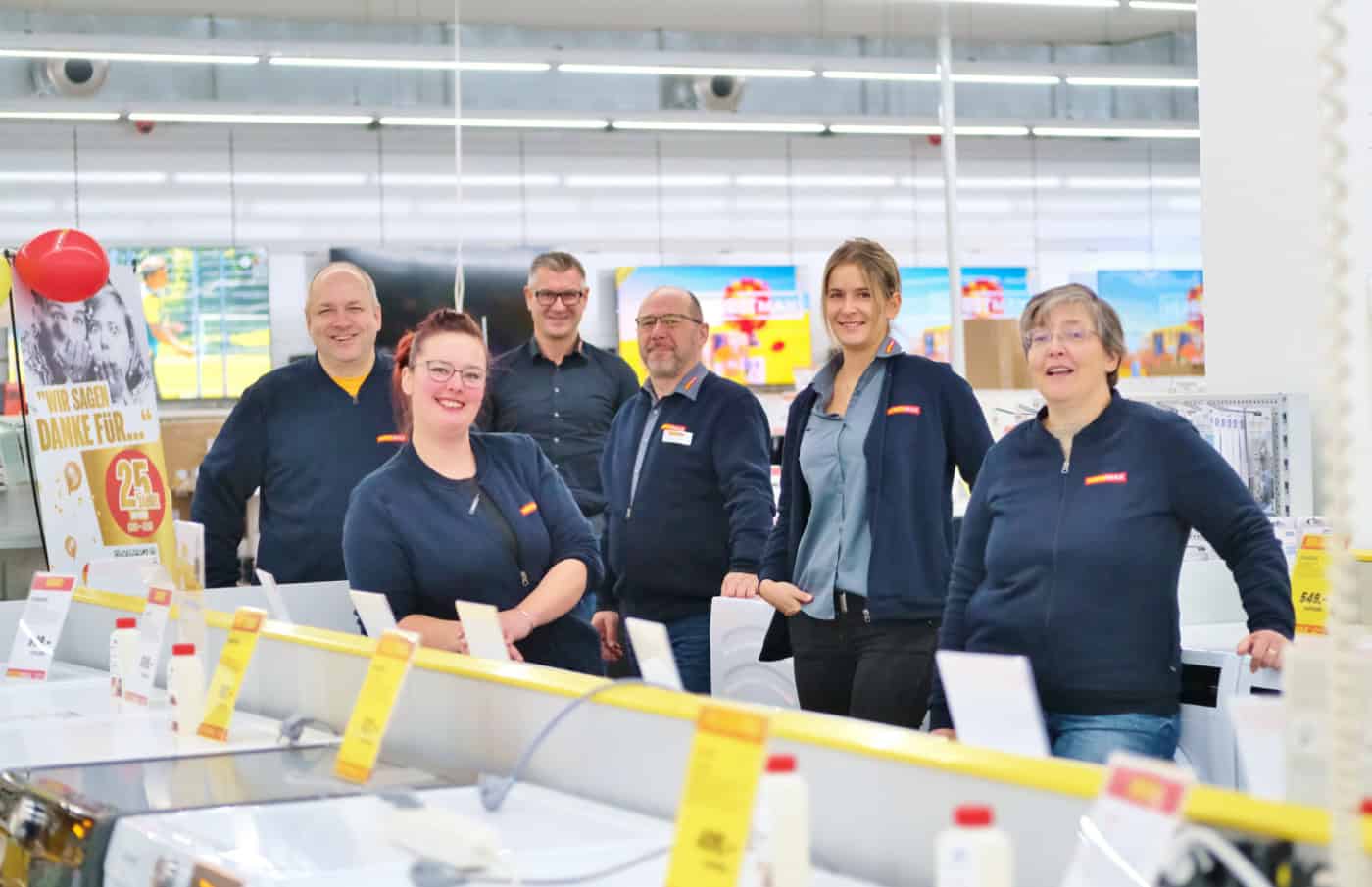 Service Team MEDIMAX Meißen