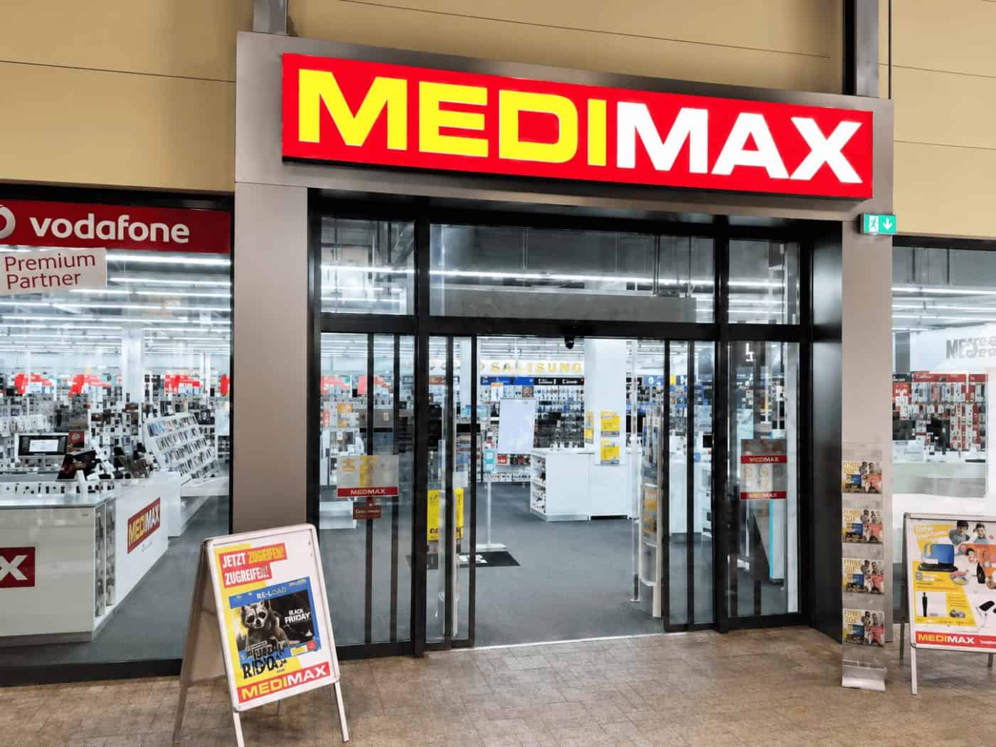Jetzt noch schnell ein  Kühlgeräte bei Medimax sichern 