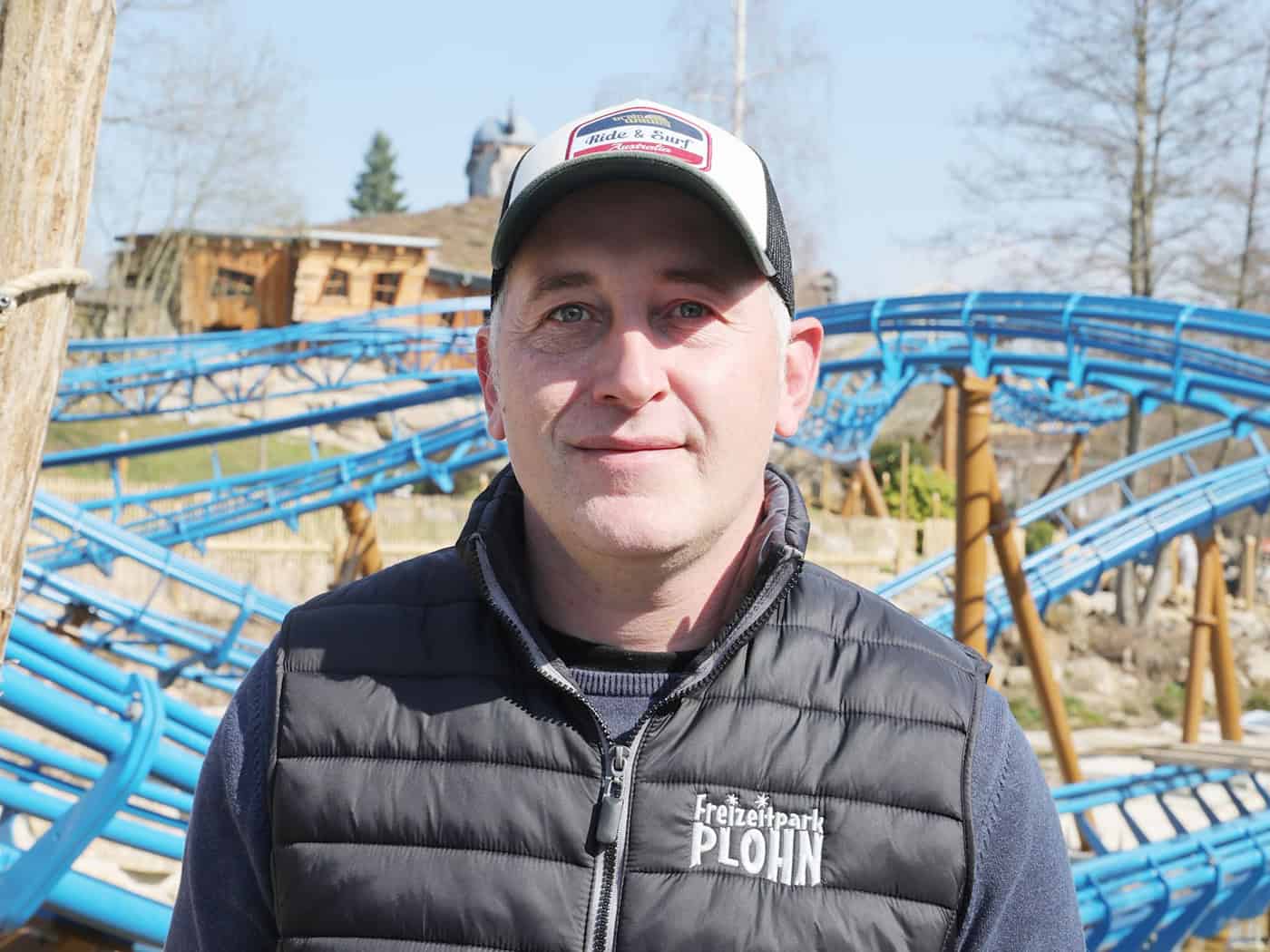Inversión millonaria: Plohn inaugura una nueva montaña rusa acuática