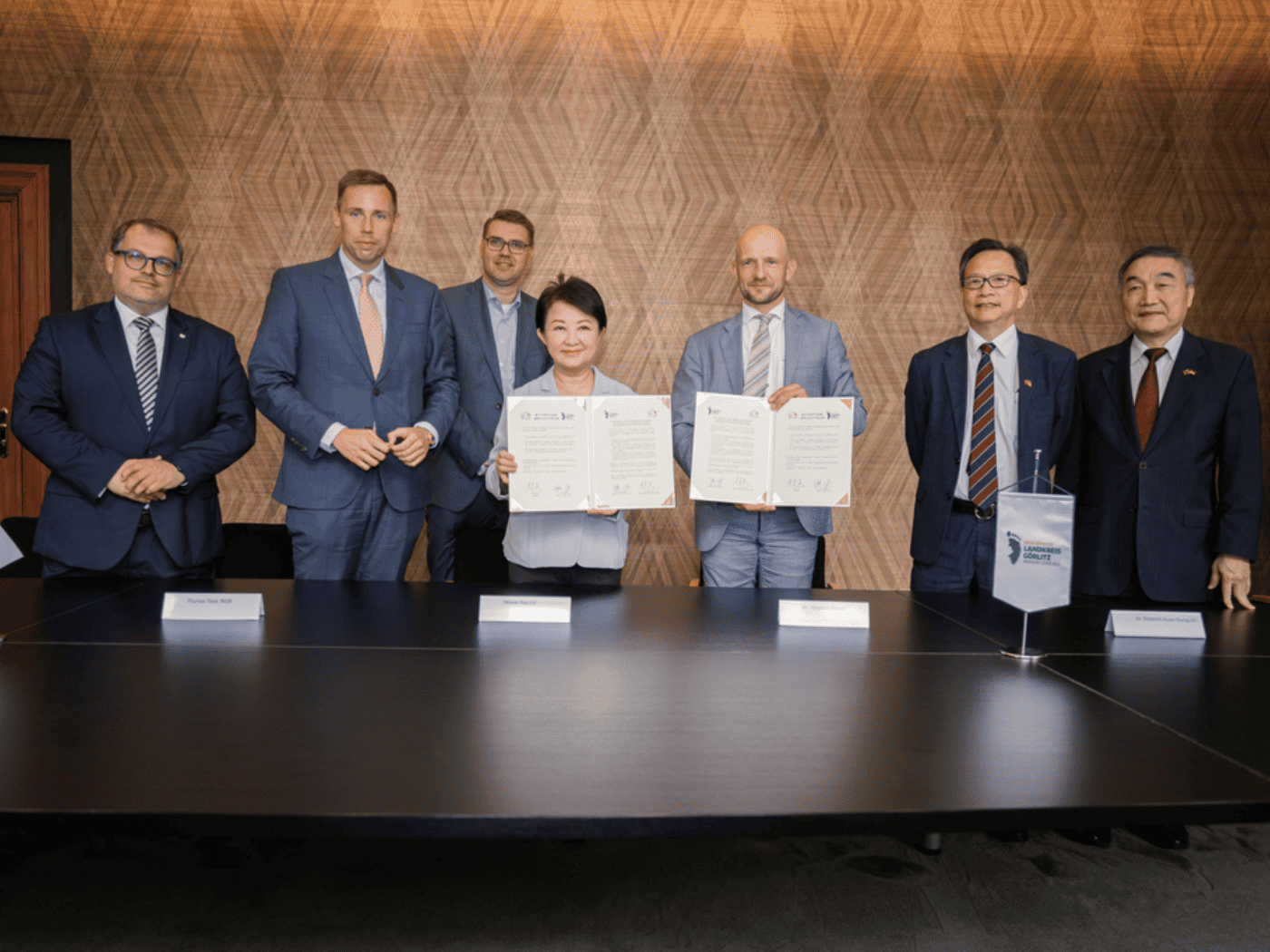 Landkreis Görlitz und die taiwanische Stadt Taichung stärken internationale Zusammenarbeit
