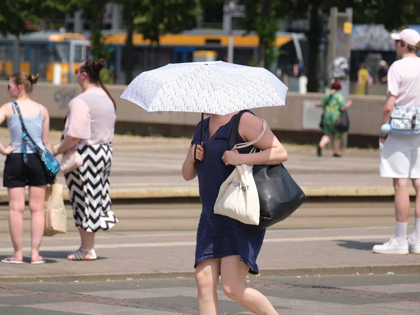 Noch einmal extreme Hitze - Bis zu 41 Grad in Sachsen