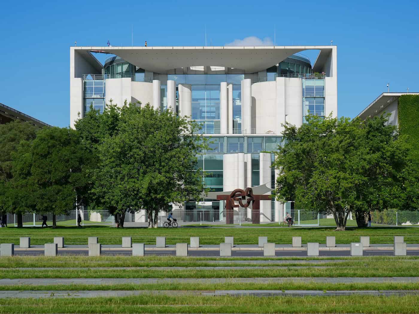 Upper Lusatian business initiative visits the Chancellery