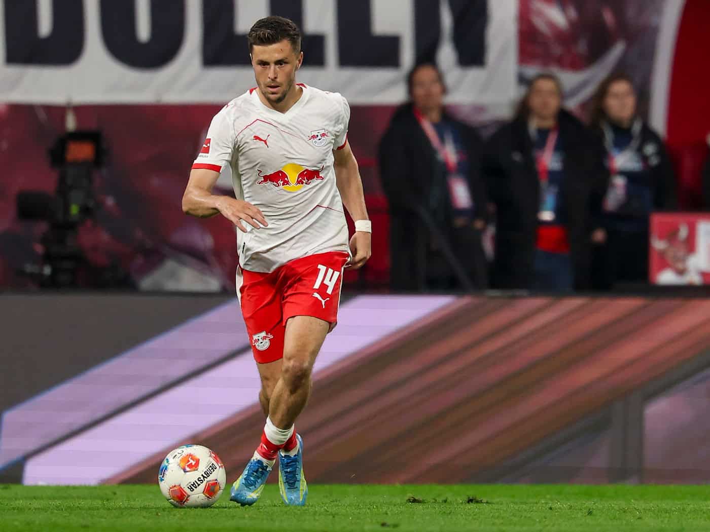 Lesión en el muslo: Baumgartner, del Leipzig, fuera del Mundial