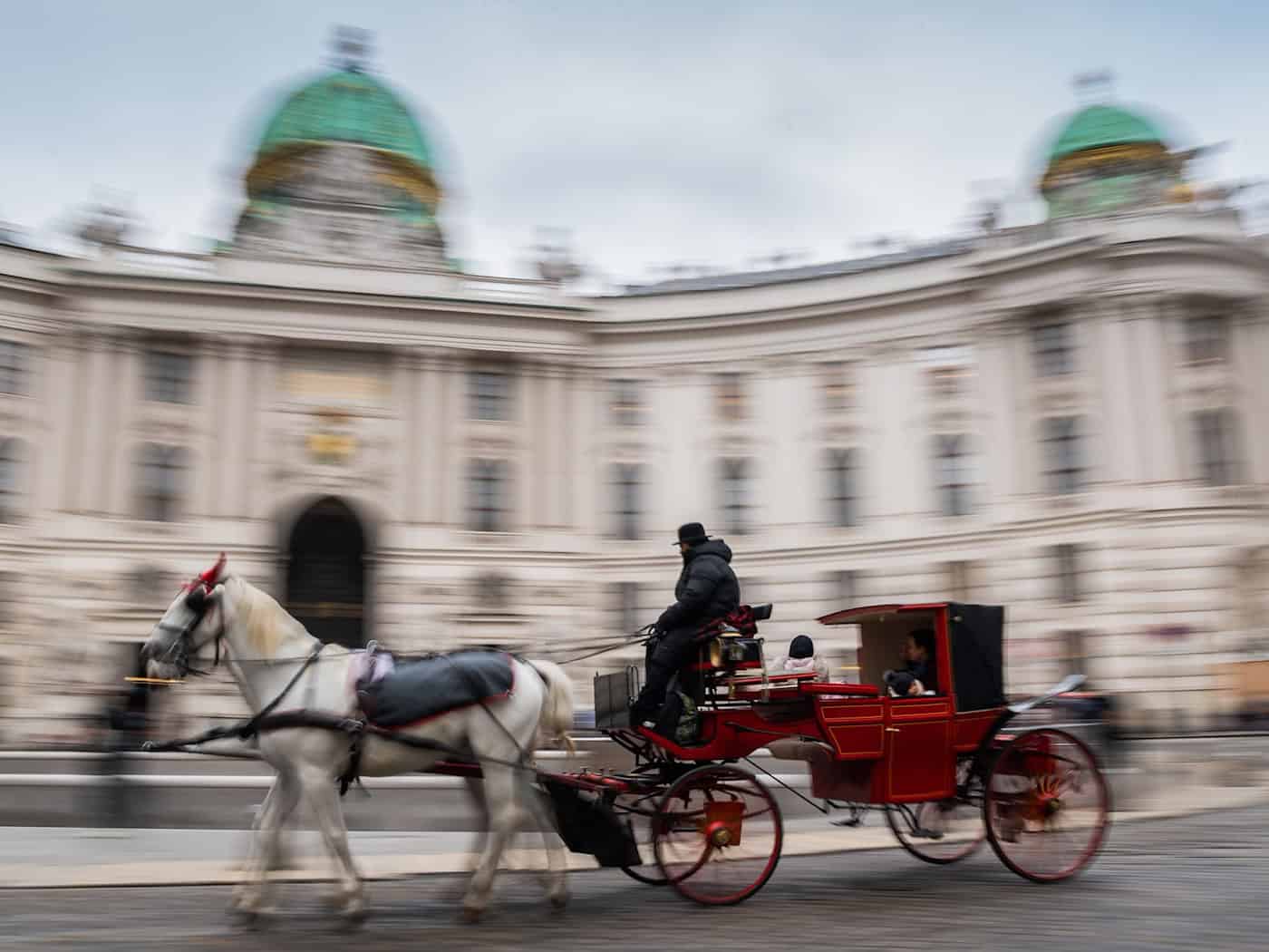 Pferde scheuten: Fiaker-Unfall mit Deutschen in Wien