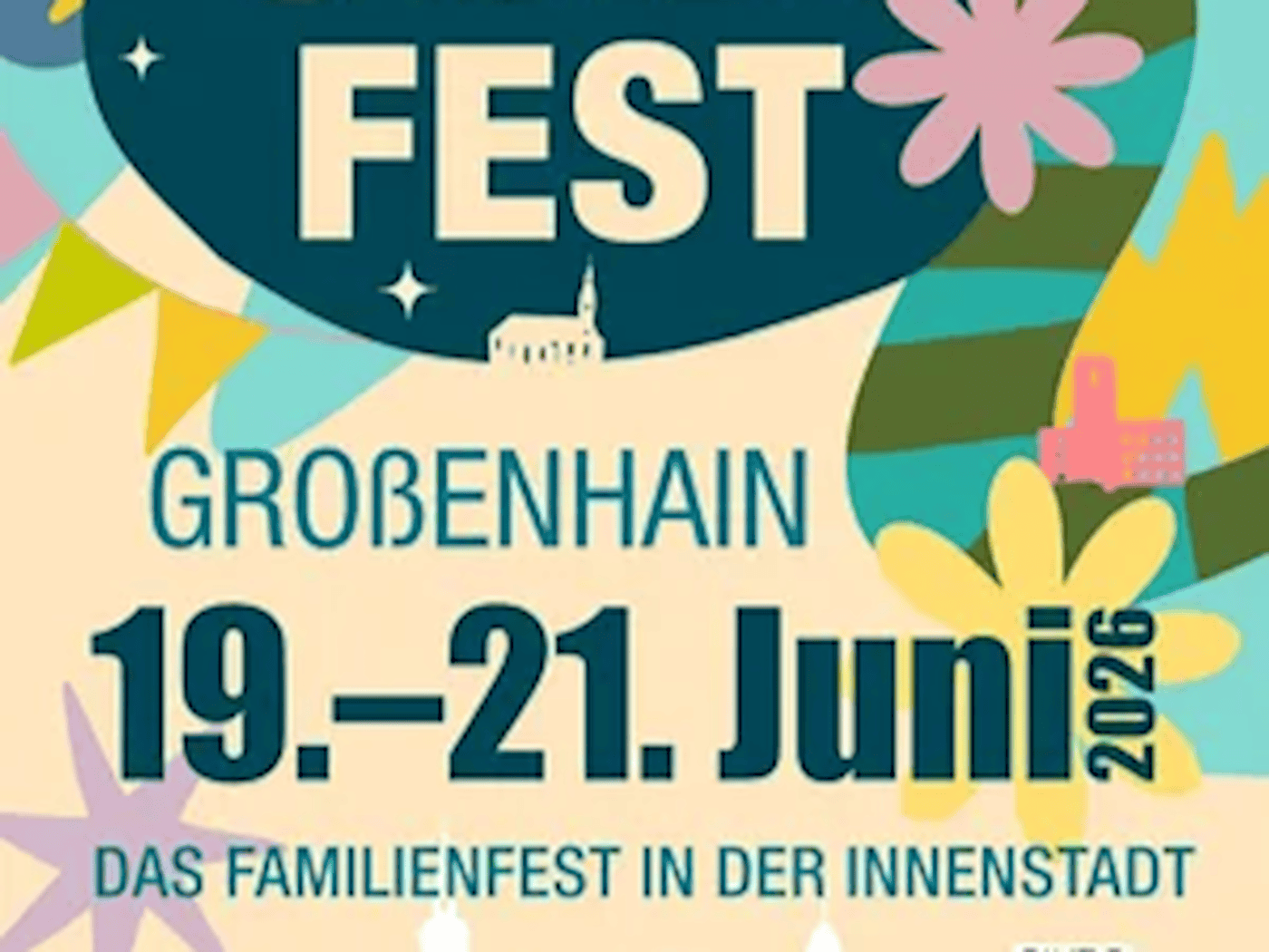 Stadt Großenhain lädt zum Mitreden beim Stadtfest