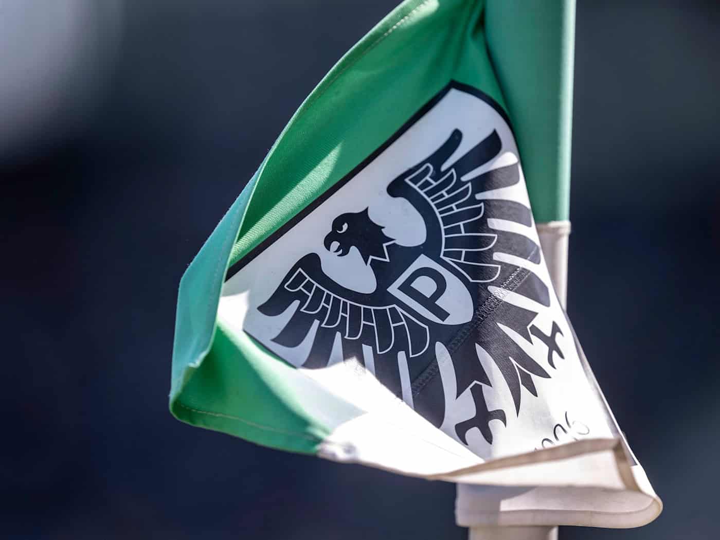 Preußenstadion w Münsteru stanje so dwójce z pokalnym hrajnišćom