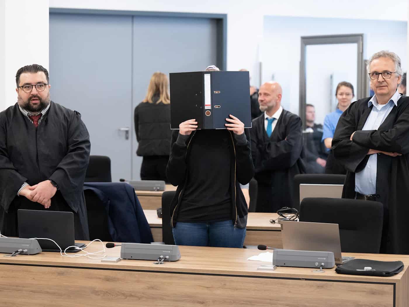 Prozess um Antifa-Ost: Lina E. verweigert Aussage als Zeugin