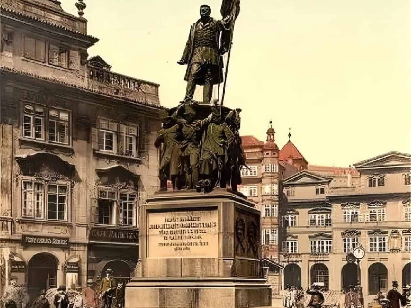 Prag plant Rückkehr des Radetzky-Denkmals auf die Kleinseite