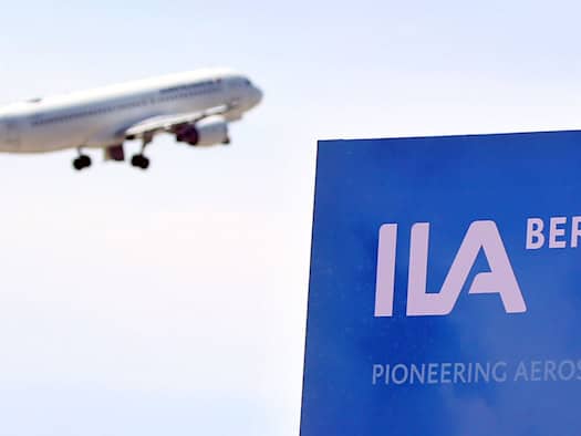 Saxony presents itself at aviation exhibition