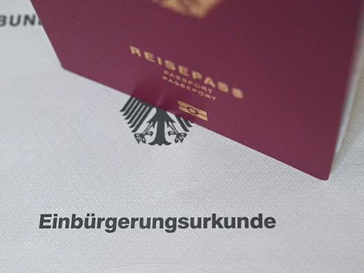 Sachsen: Zahl der Einbürgerungen steigt um 18 Prozent