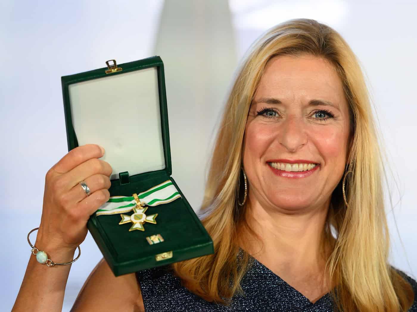 Sakske najwyše wuznamjenjenje za spěwarku Stefanie Hertel
