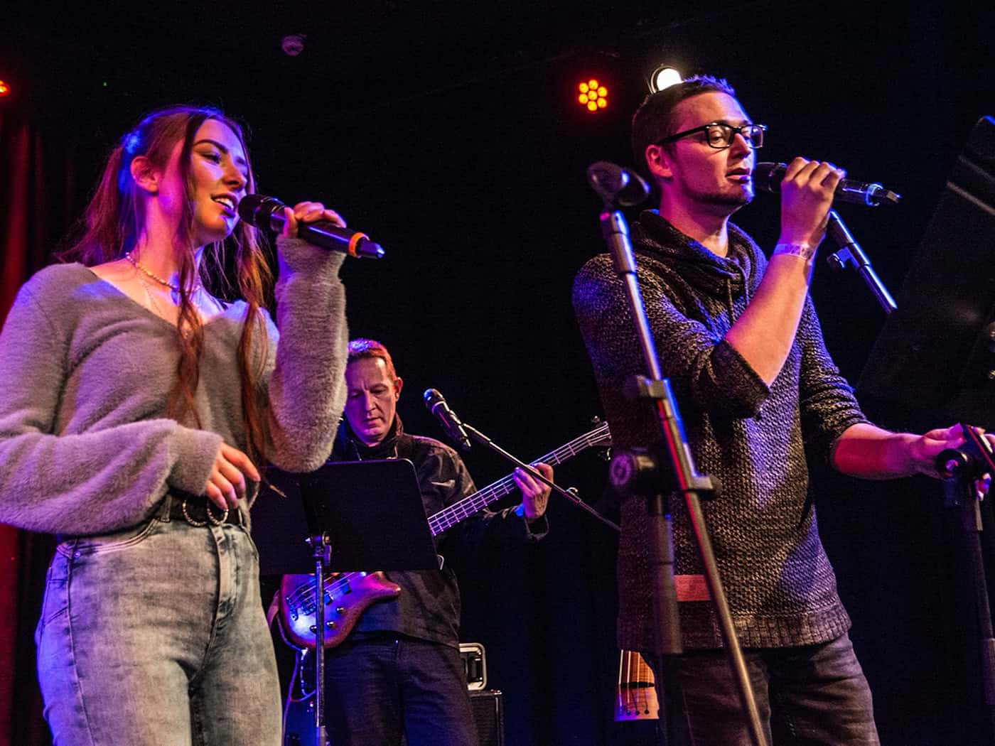 Open Mic Night: Steinhaus-Bühne offen für Sängerinnen und Sänger