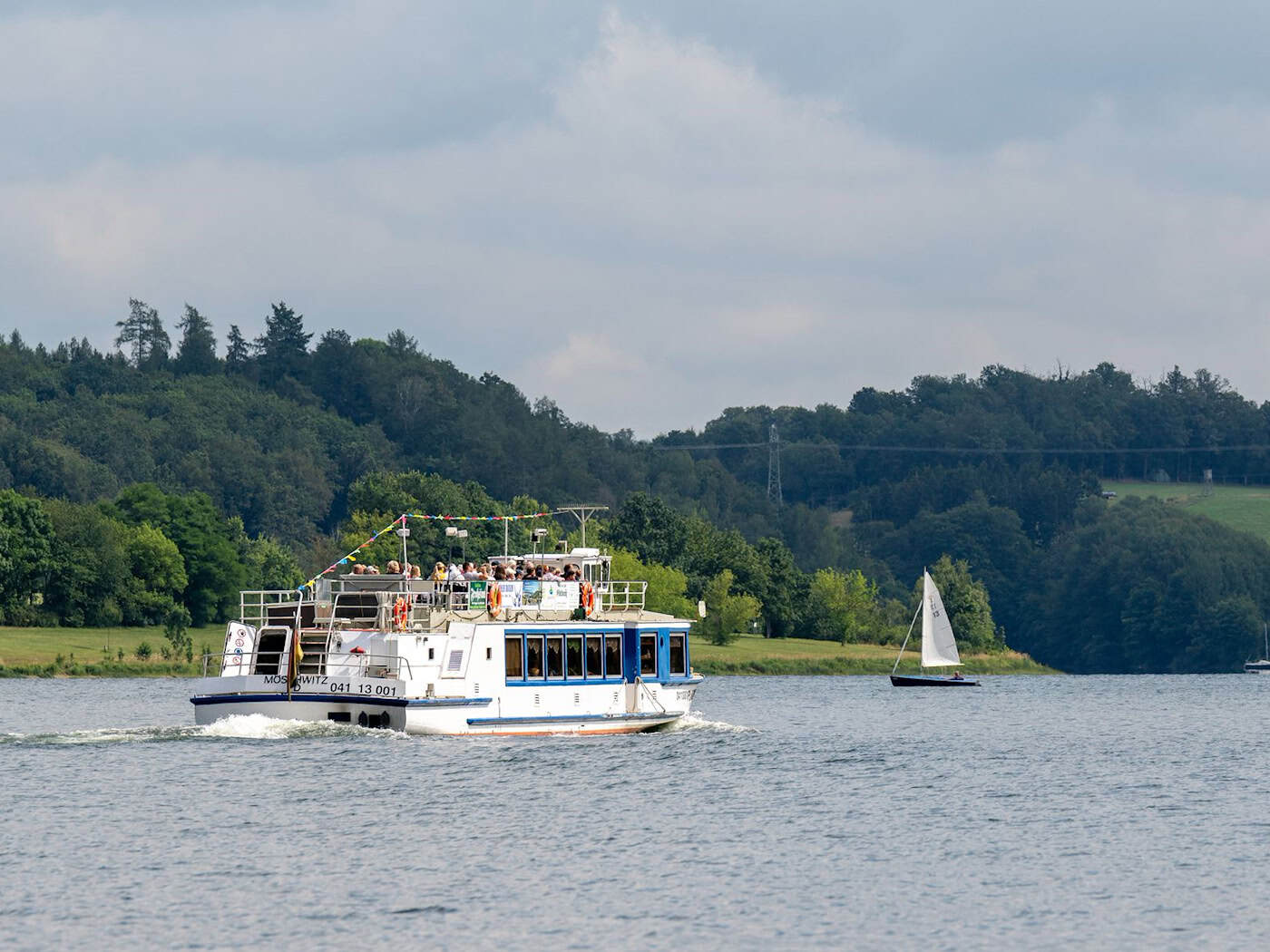 Suche nach Vermissten in Talsperre Pöhl fortgesetzt