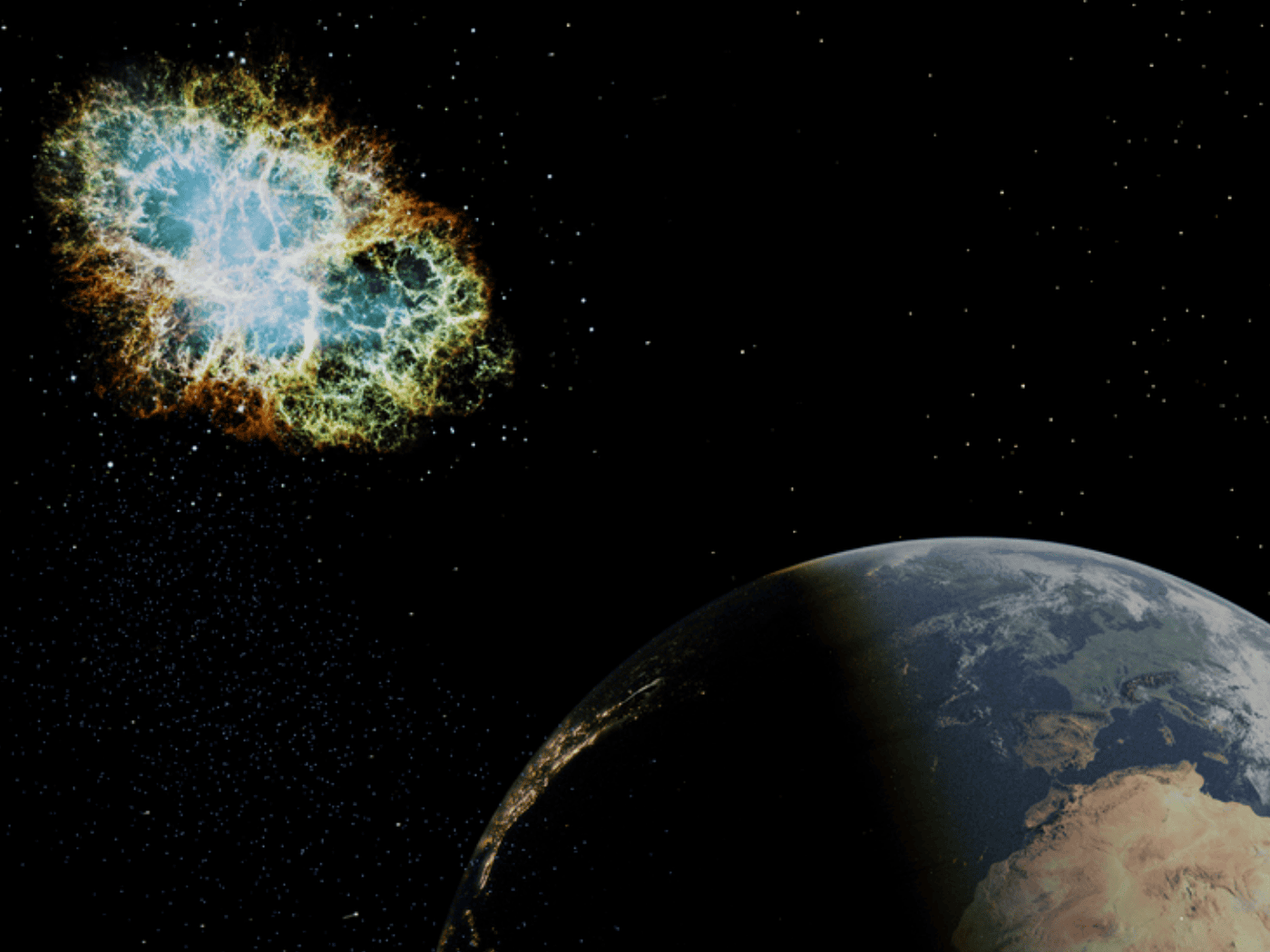 Sternexplosionen hinterlassen kosmische Fingerabdrücke auf der Erde. Dresdner Forschende vom HZDR haben sie in der Tiefsee des Pazifiks aufgespürt.