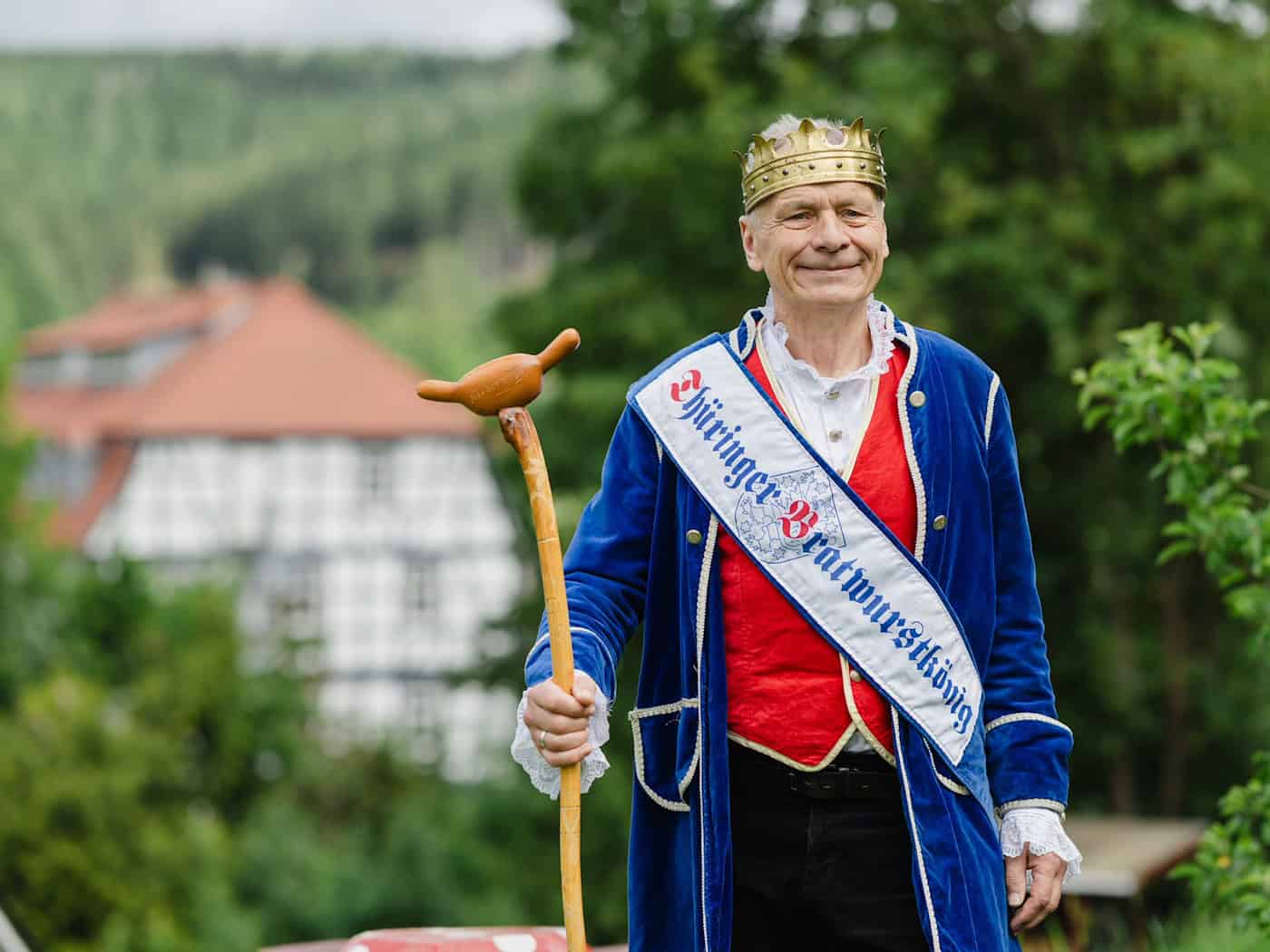 Tradition with a crown: product royalty promote their homeland