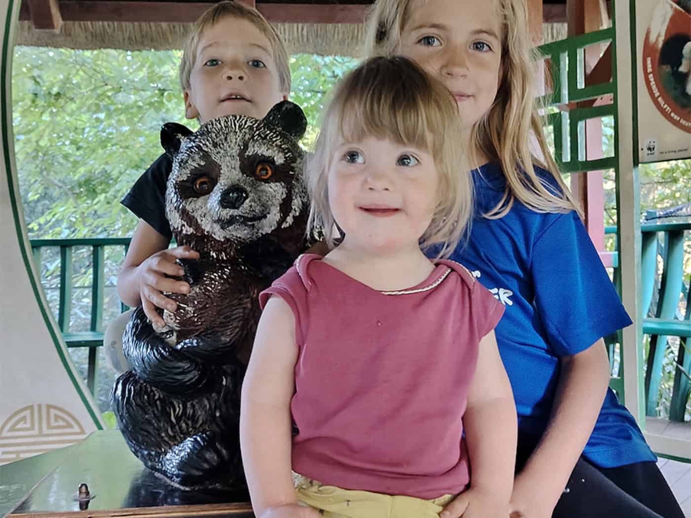 Tierpark lädt besondere Kinder zur „Traumzeit“ ein