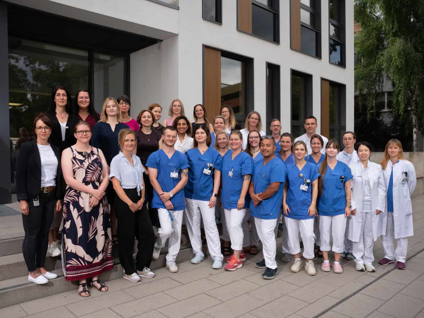 They test new cancer therapies - as early and as safely as possible: the team of the Early Clinical Trial Unit at the NCT/UCC Dresden.