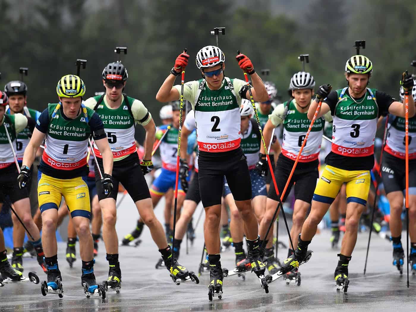 Four top DSV athletes will compete in the City Biathlon