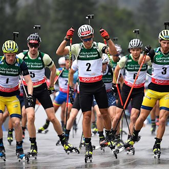 Vier DSV-Top-Athleten beim City-Biathlon am Start