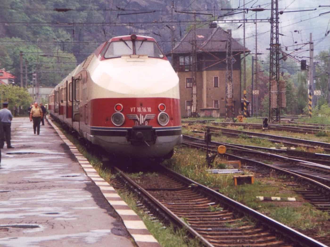 Historischer Zug kehrt zurück: Vindobona in Radebeul