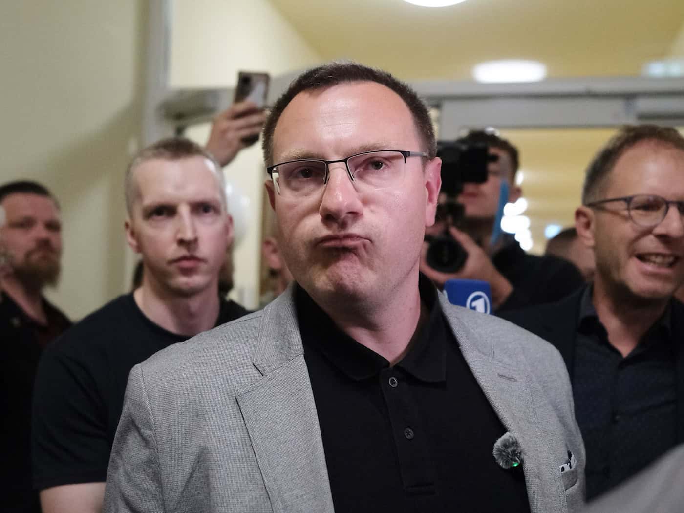 Election in Aue: Could a right-wing extremist be mayor?