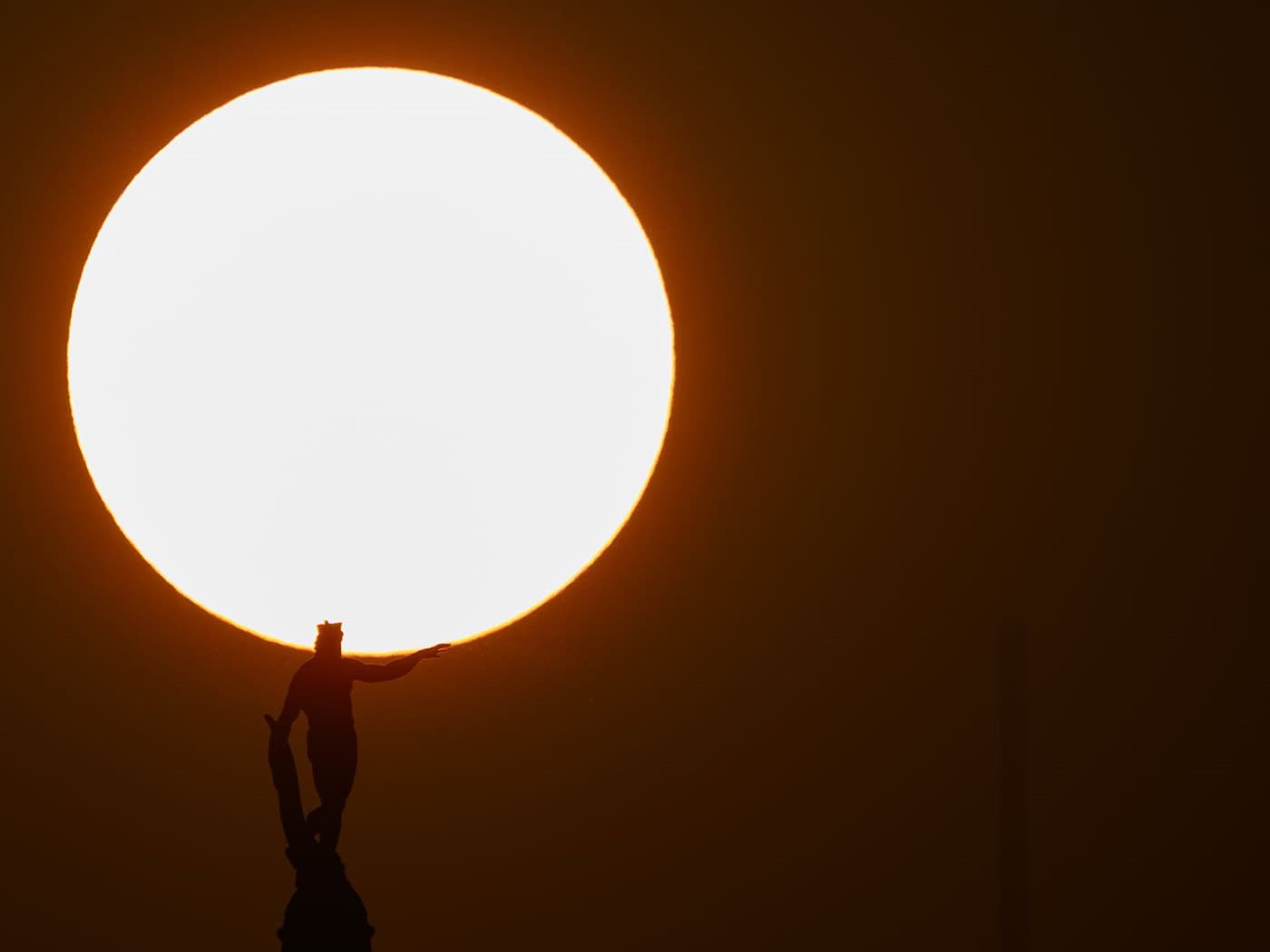 Warm und am Ende extrem heiß - der Juni in Sachsen