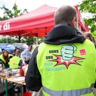 Warnstreiks im Handel – Verdi erhöht Druck auf Arbeitgeber