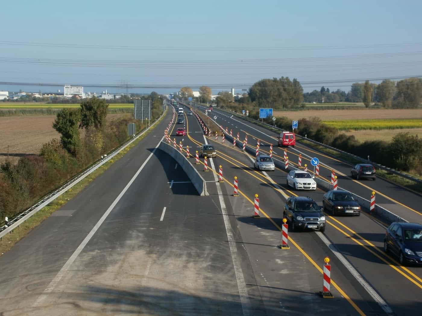 A4: Fahrbahnerneuerung zwischen Kodersdorf und Weißenberg