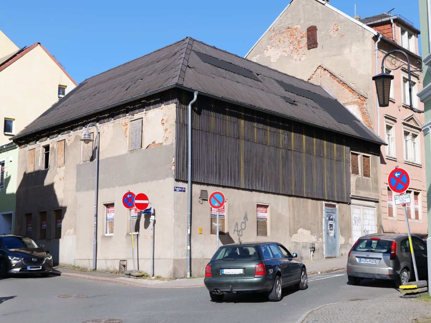 Verkehrsberuhigung in Meißen: Bauarbeiten an Zscheilaer Straße schreiten voran