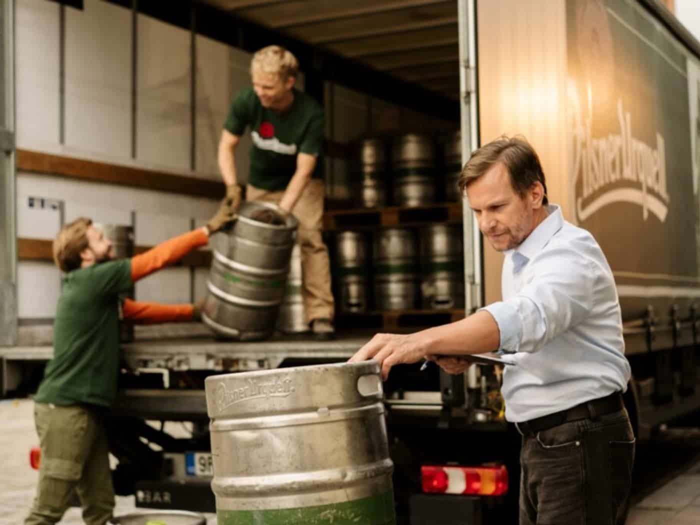 Weniger Bier aus Pilsen: Plzeňský Prazdroj mit Exportrückgang
