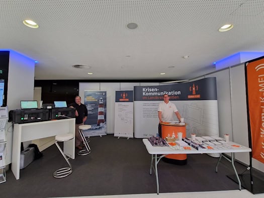 Landkreis Meißen präsentiert Krisenkommunikationsprojekt auf Fachkongress