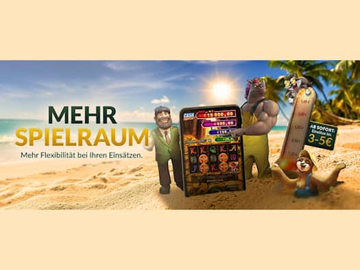Online Slots mit höheren Einsätzen bei DIE SPIELBANK – Mehr Flexibilität für erfahrene Spieler