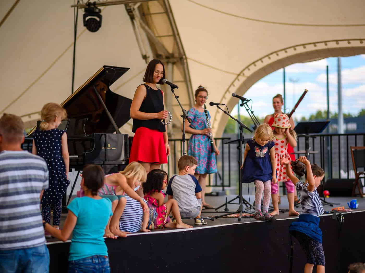 Kinderkonzert am Ostra-Dome