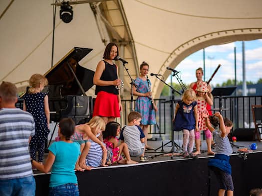 Kinderkonzert am Ostra-Dome