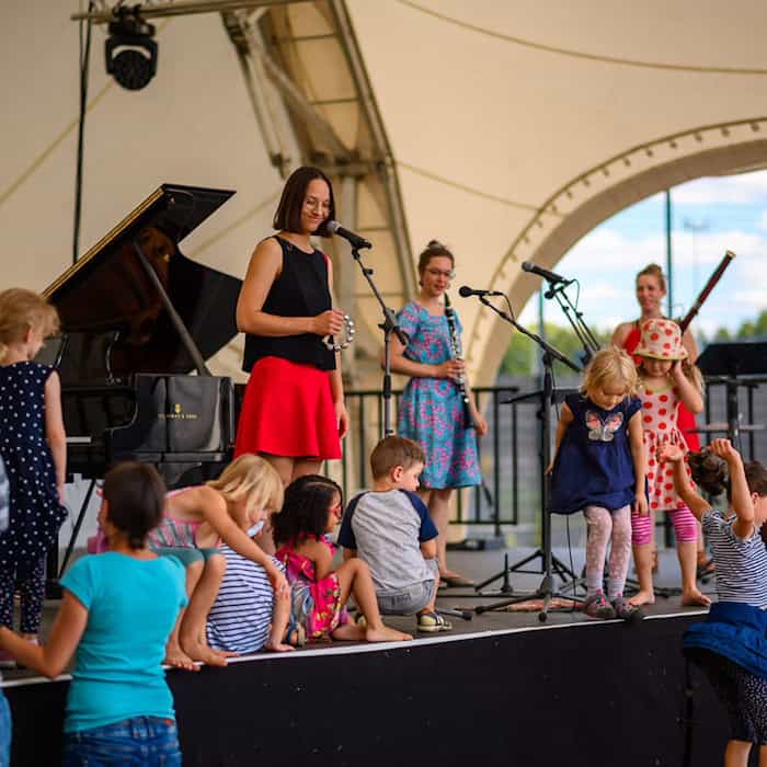 Kinderkonzert am Ostra-Dome
