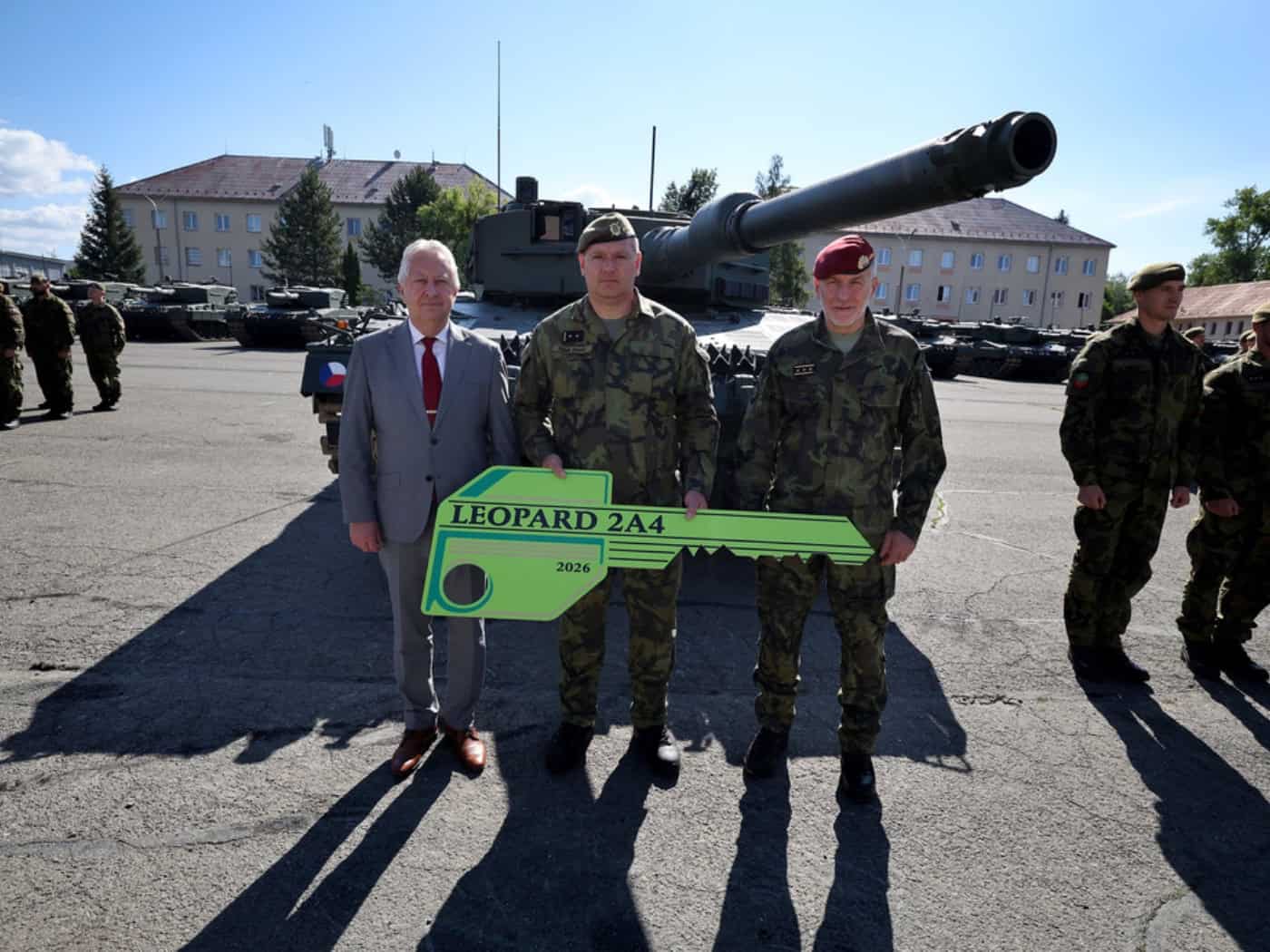 Tschechien ersetzt T-72 vollständig durch deutsche Leopard-Panzer