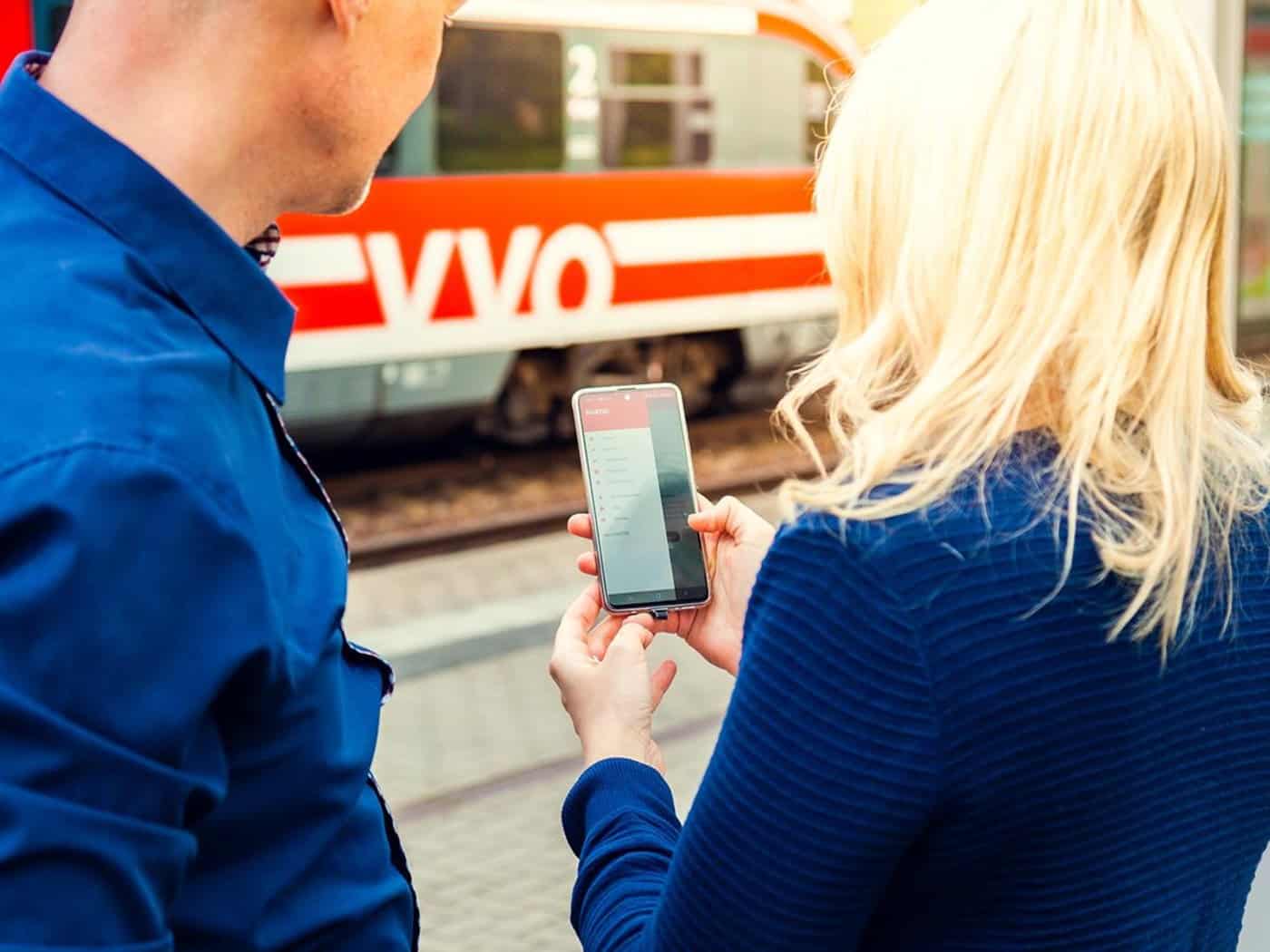 VVO setzt in Glaubitz künftig auf digitale Tickets