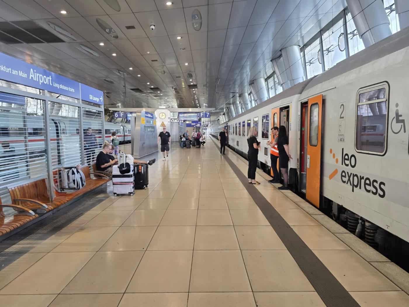 Tschechische Bahnanbieter starten neue Fernzüge nach Kopenhagen und Frankfurt