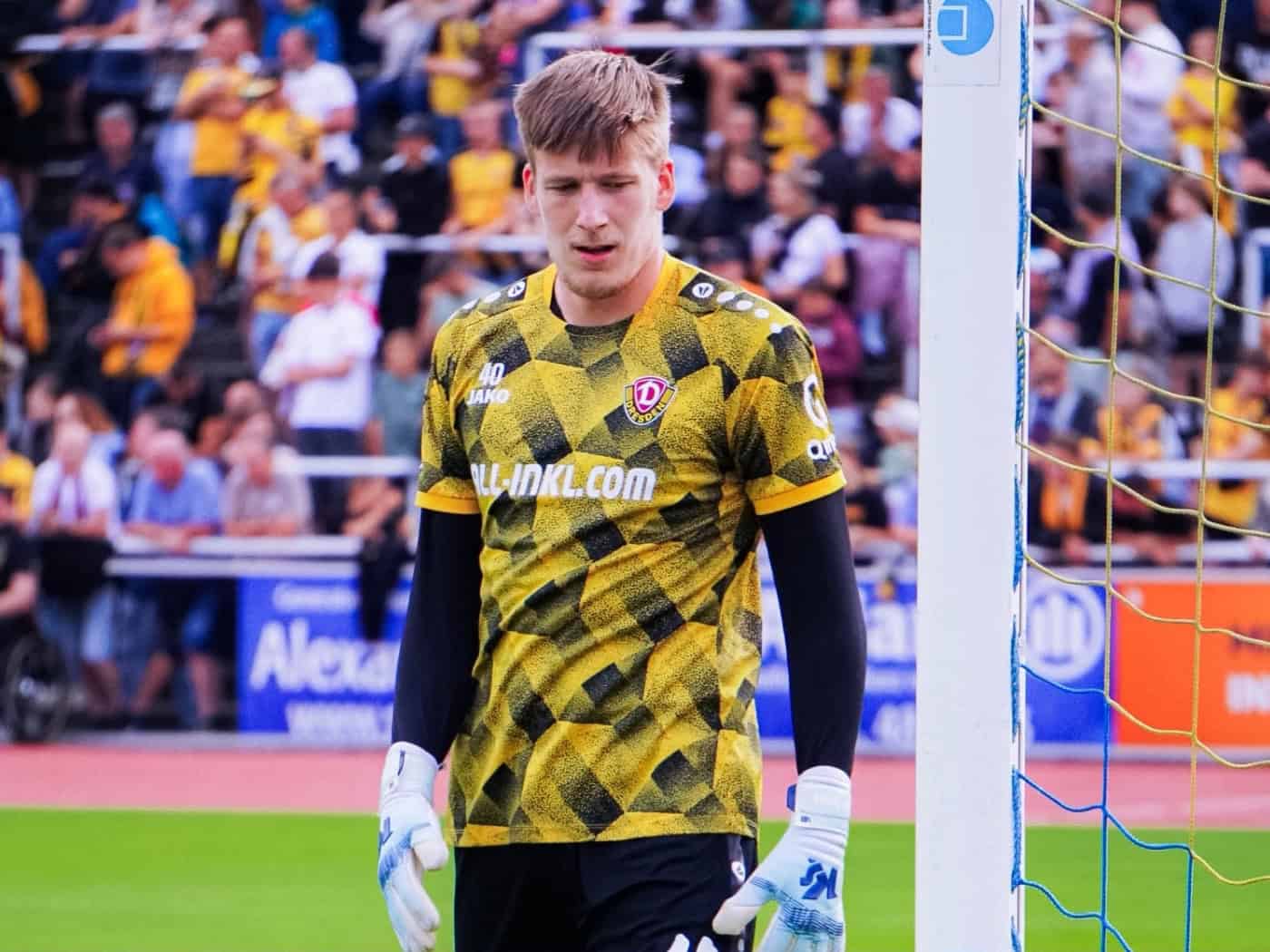 Dynamo-Torwart vor Neuanfang: Jetzt beginnt der Kampf um die Nummer eins