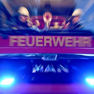 Angebranntes Essen löst Feuerwehreinsatz in Leipzig aus