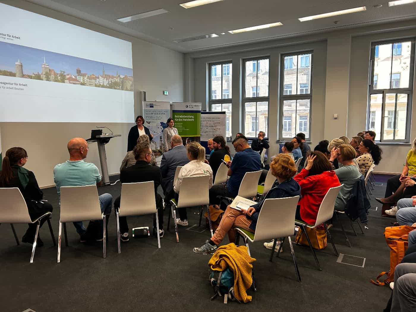 Arbeitgeberkonferenz in Zittau: Gemeinsam die Arbeitswelt von morgen gestalten